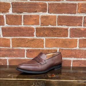 Church’s Men's Brown Leather Penny Loafers